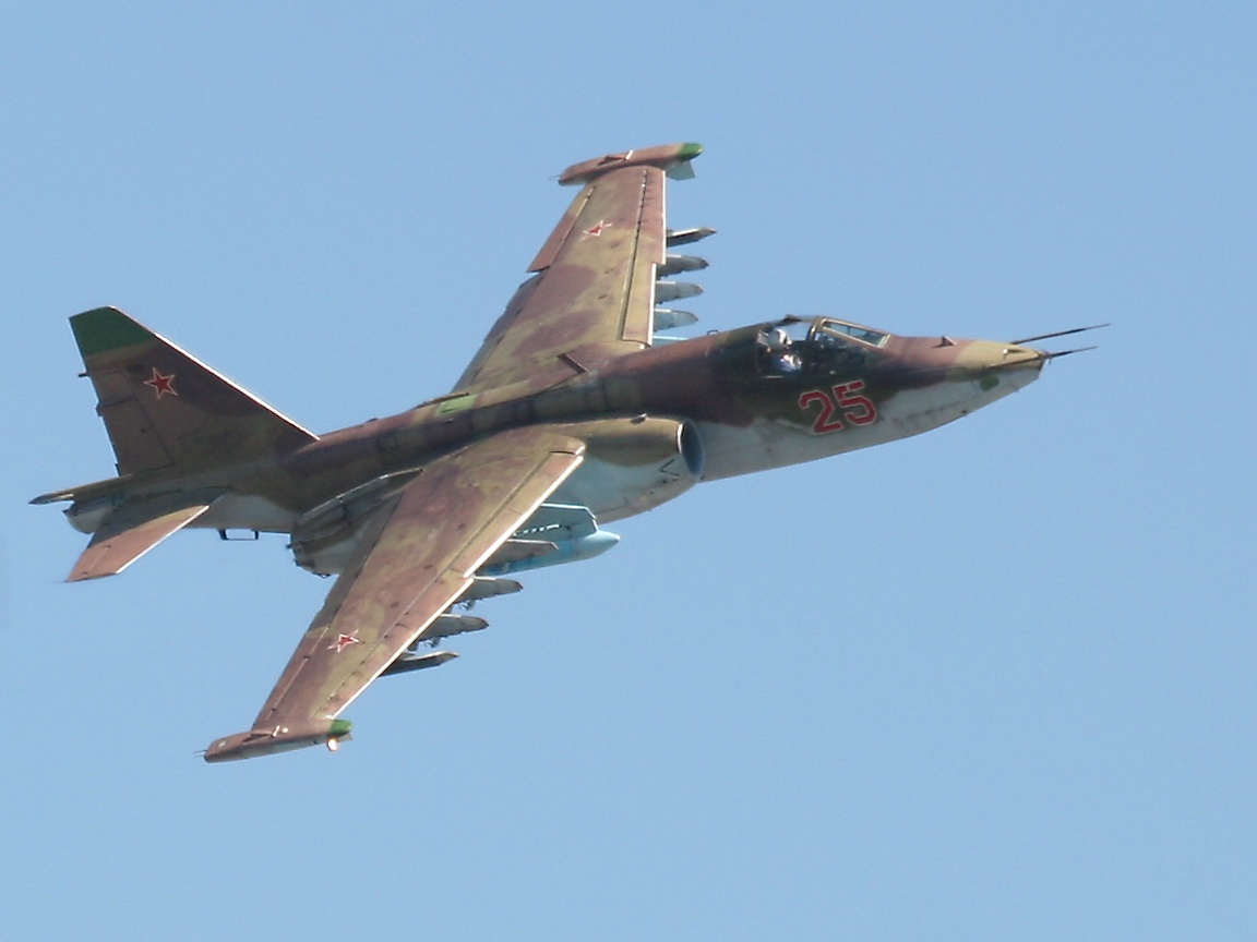 Су-25: который нато обозначила как "лягушачья лапка"