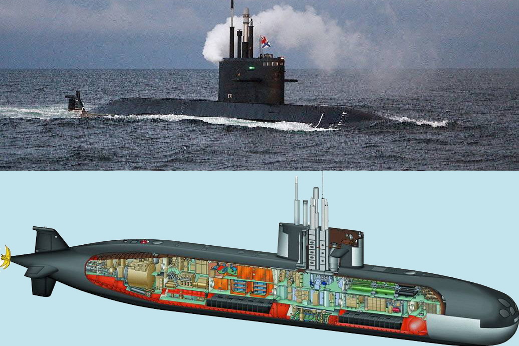 Дизельная подводная лодка «варшавянка» ???? обзор проекта 636 и 877