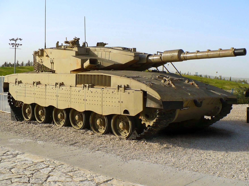 Основной боевой танк merkava mk. 4 (израиль). фото и описание