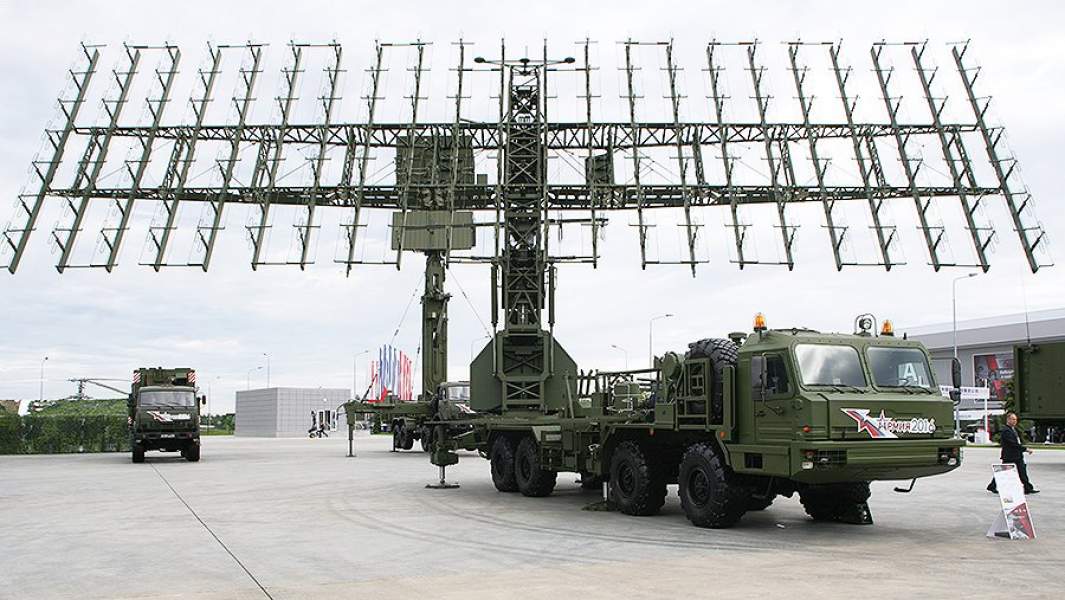 Закат эры "стелс" - на вооружение россии поступили мобильные "всевидящие" радары.