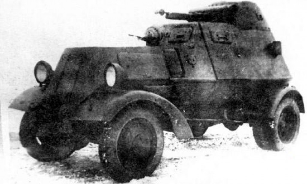Давали фору танку: «четвёрка» лучших бронированных автомобилей советского союза