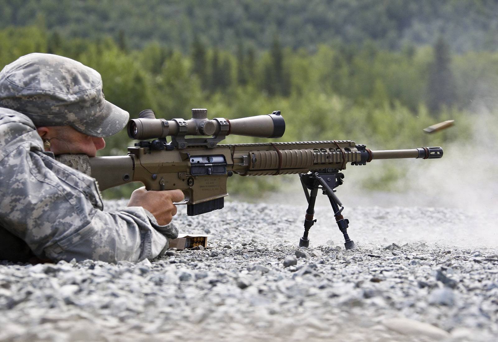 Снайперская винтовка Heckler und Koch HK G28