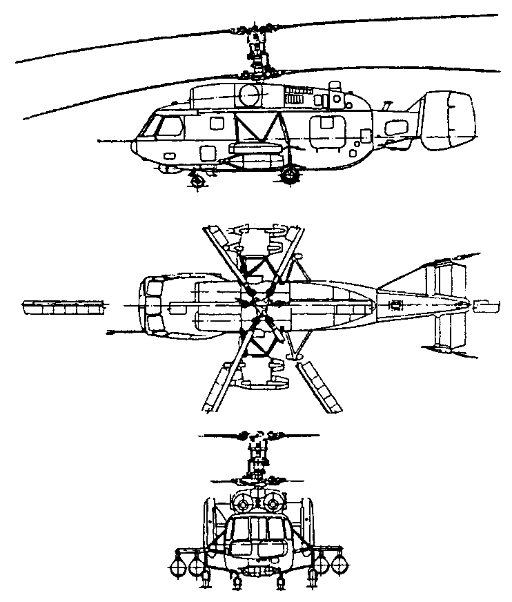 Вертолёт Ка-29 – штурмовик для морской пехоты