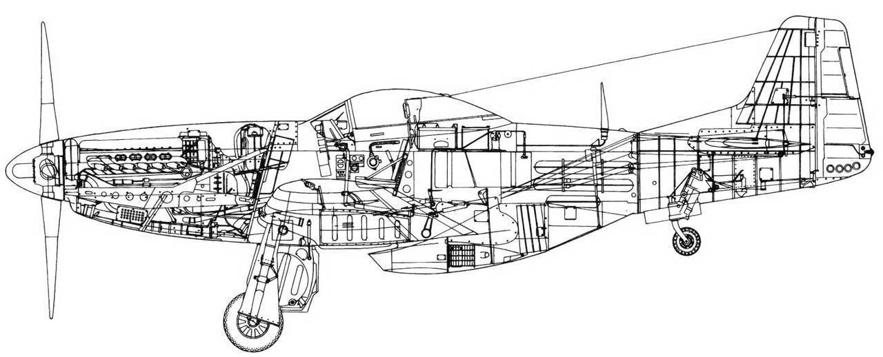 P-51 «мустанг»  | военный альбом