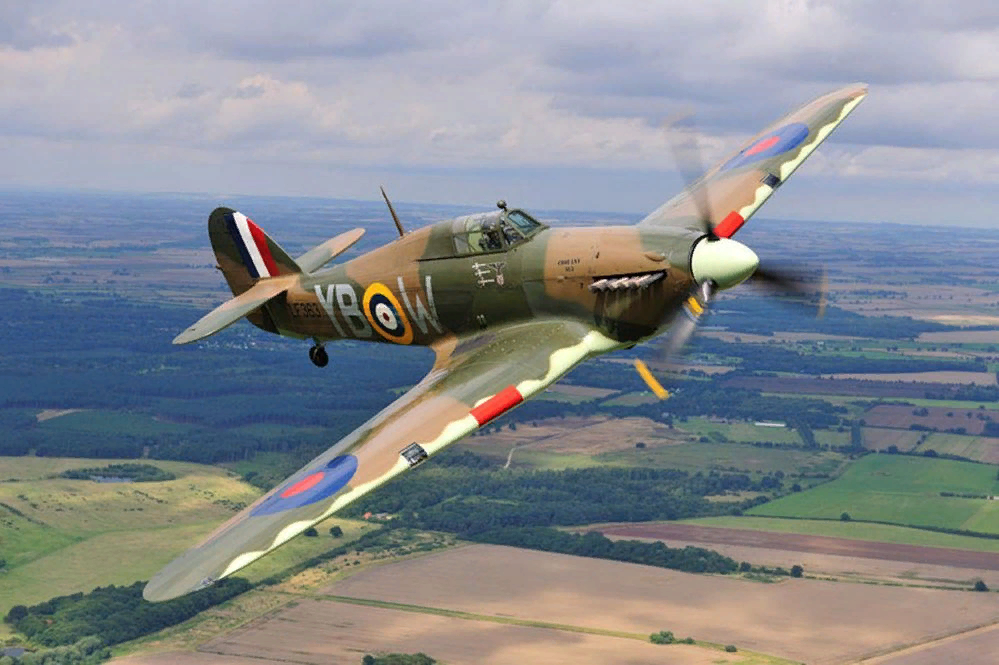 Hawker - авиация англии во второй мировой