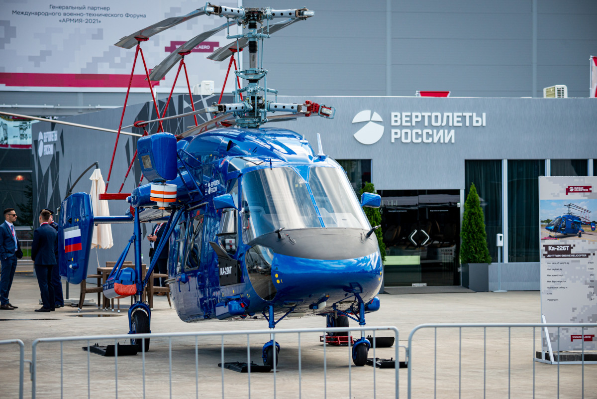 Технические характеристики вертолета ка-226