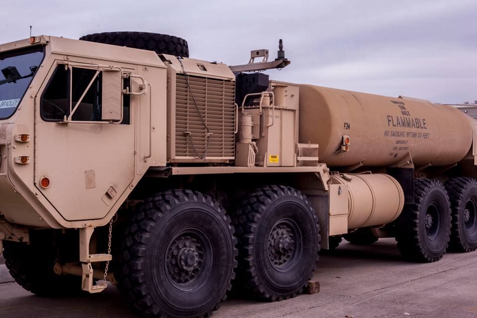 M978A4 HEMTT Топливозаправщик
