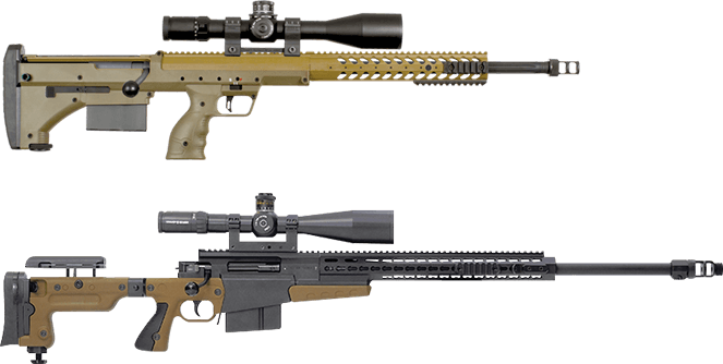 Точность в стиле булл-пап: новая снайперская винтовка srs a1 и srs-a1 covert