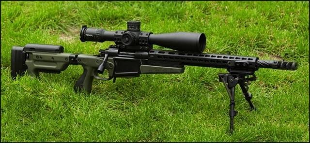 Крупнокалиберная снайперская винтовка accuracy international as50