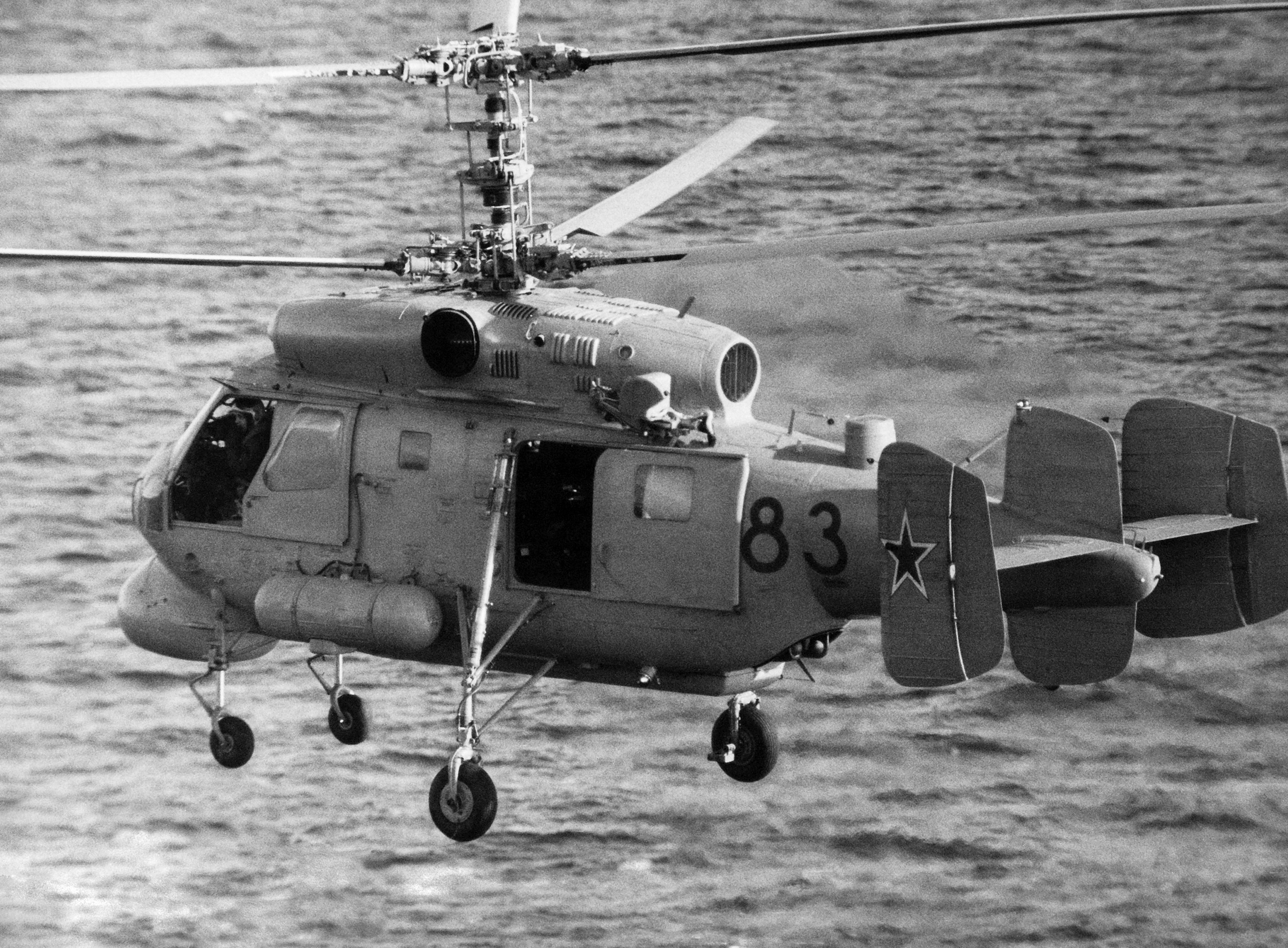 Вертолеты для вмф рф - альтернативная история