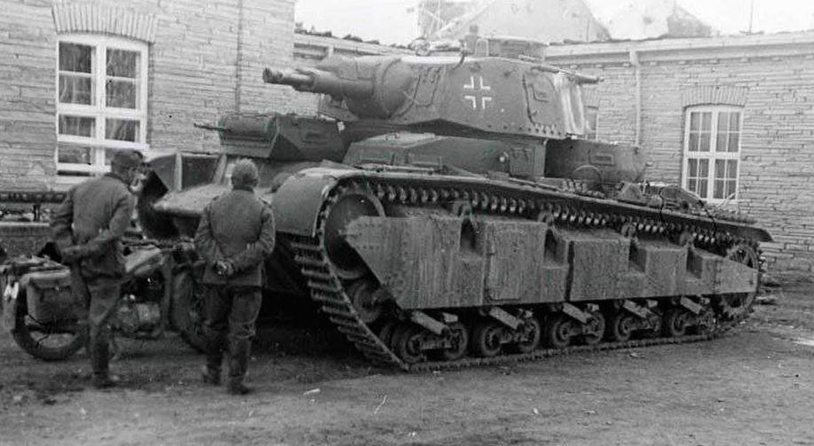 Танковые войска вермахта: зарождение и развитие доктрины