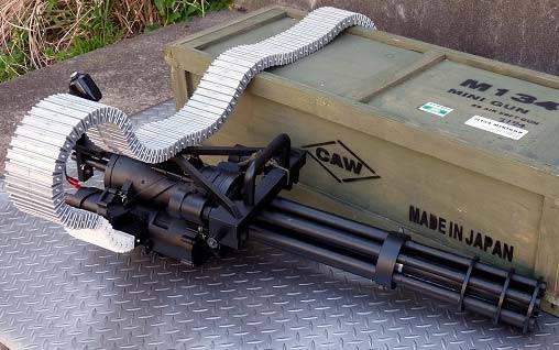 Пулемет Вулкан — ТТХ М61