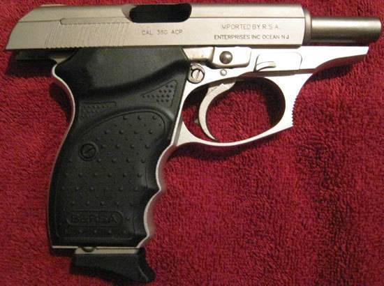 Bersa thunder 380 concealed carry пистолет — характеристики, фото, ттх