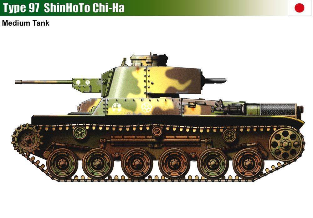 Ха-го — японский легкий танк