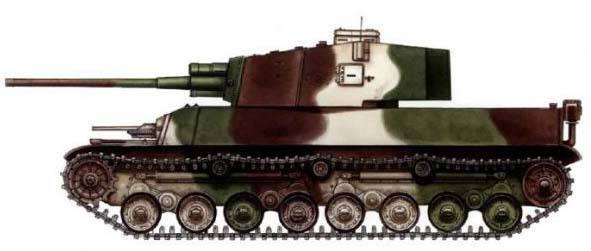 Чи-Ри: Неизвестный танк большой войны