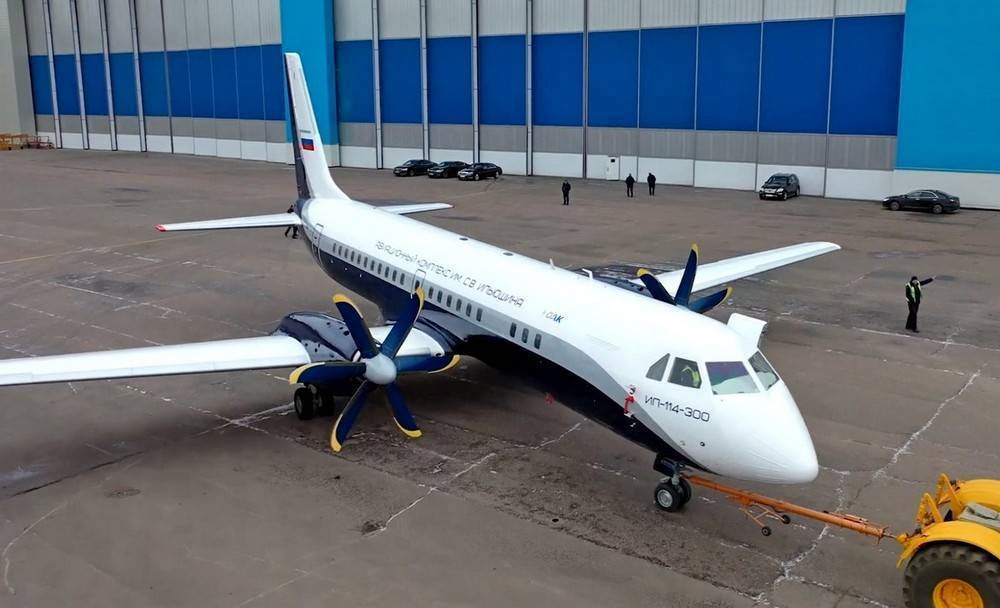 Ил-114-300 2018 года: новый турбовинтовой самолет российской сборки