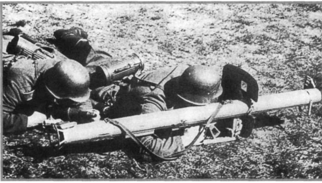 Топ-4 ручных гранатомета германии в вов: какое оружие угрожало советским танкам