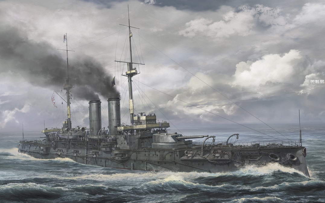Русско-японская война 1904-1905 г.г.
 (война с японией) - японский флот