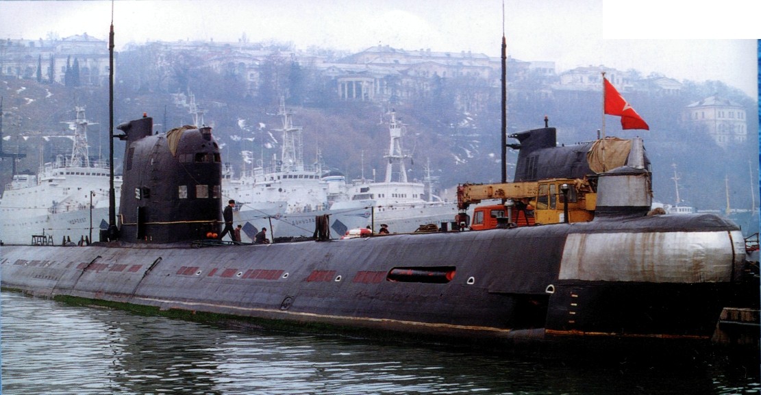 Подводная лодка проект 641б «танго» (ссср)