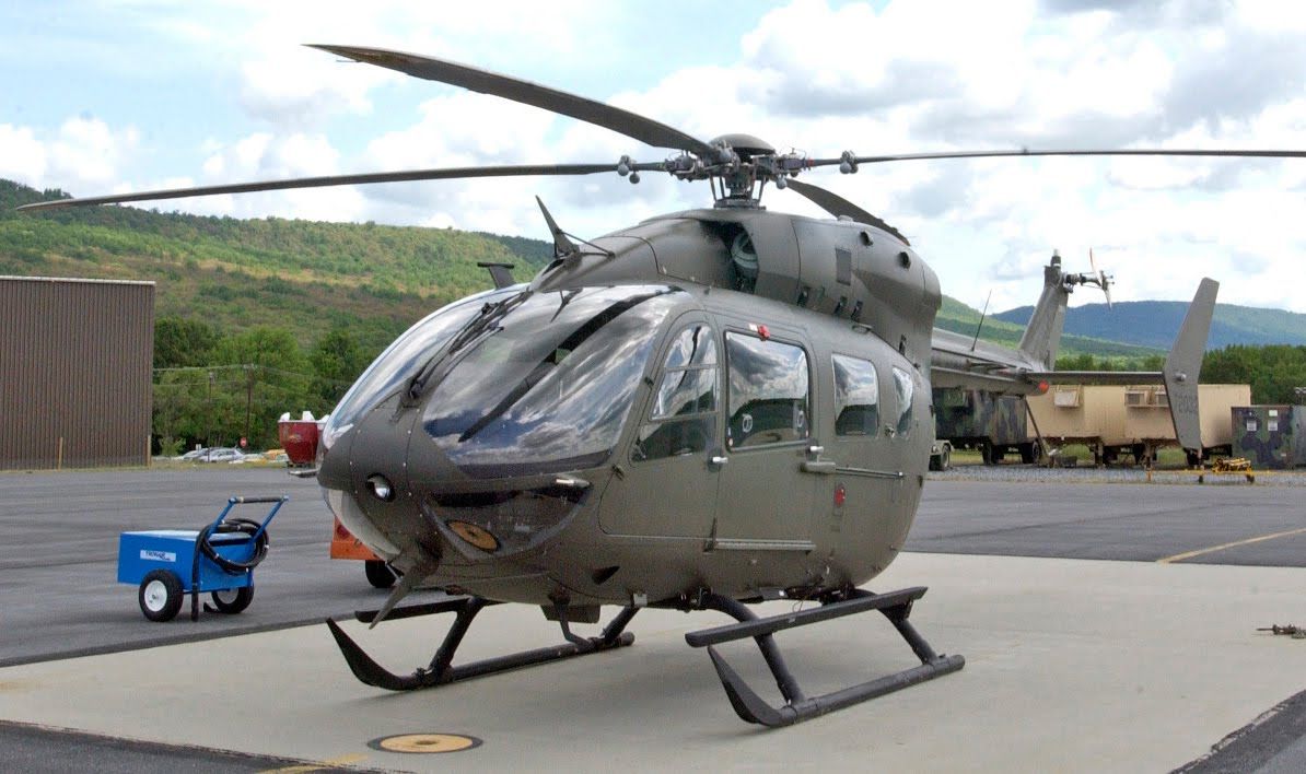 Uh-72a/b lakota light utility helicopter, usa | thai military and asian region
