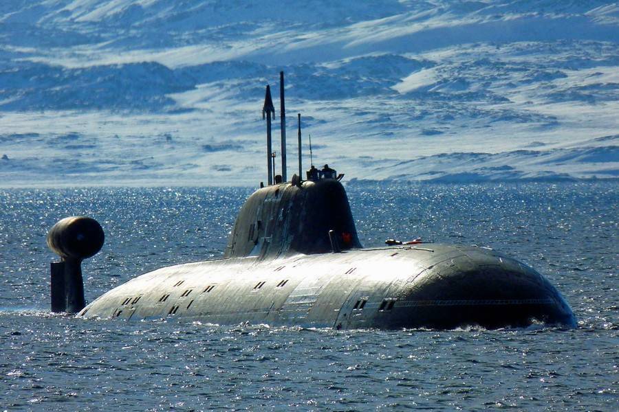 Подводные лодки проекта 971 «щука-б»
