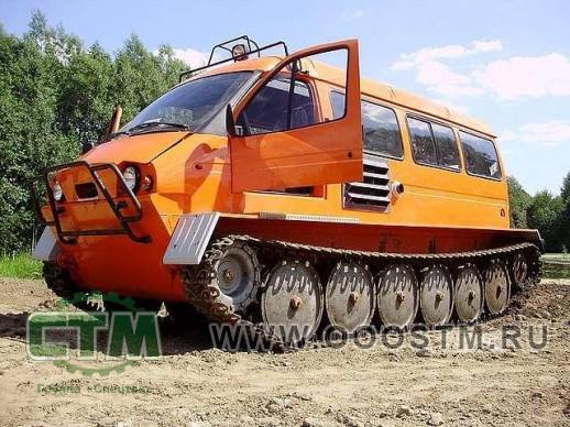 Вездеход ГАЗ-34039 – по снегу как по асфальту
