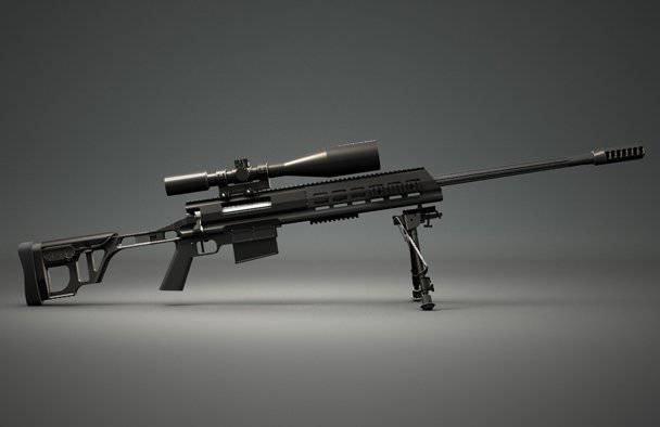Снайперская винтовка mcmillan tac-308 / 300 / 338 / 416