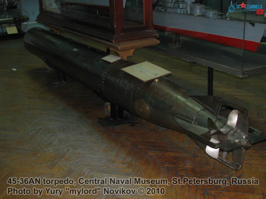 Торпеда парогазовая 53-56в;советская противокорабельная торпеда парогазовая 53-56в – подводное оружие нового поколения