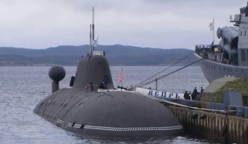 Проект 971 «щука-б» — атомные подводные лодки