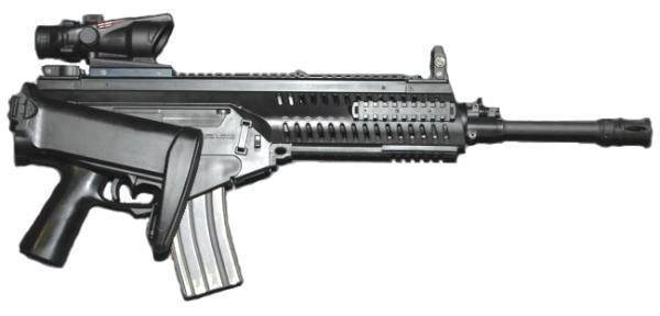 Thales f90 штурмовая винтовка — характеристики, фото, ттх