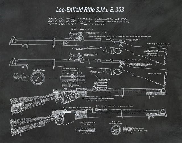 Револьвер Enfield #2 MkI