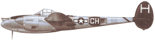 P-38 lightning авиакомпании lockheed