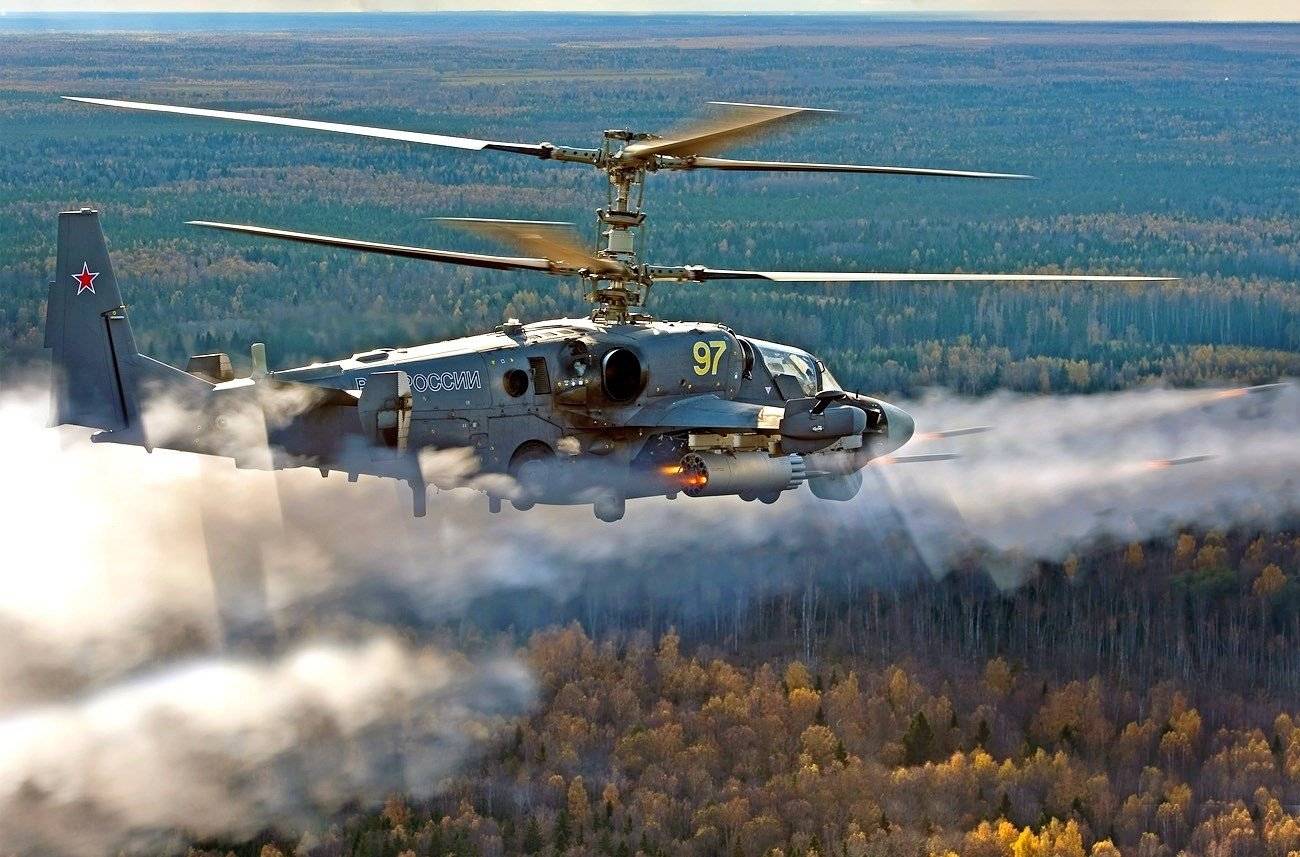 Вертолет ка-52: особенности конструкции и вооружение