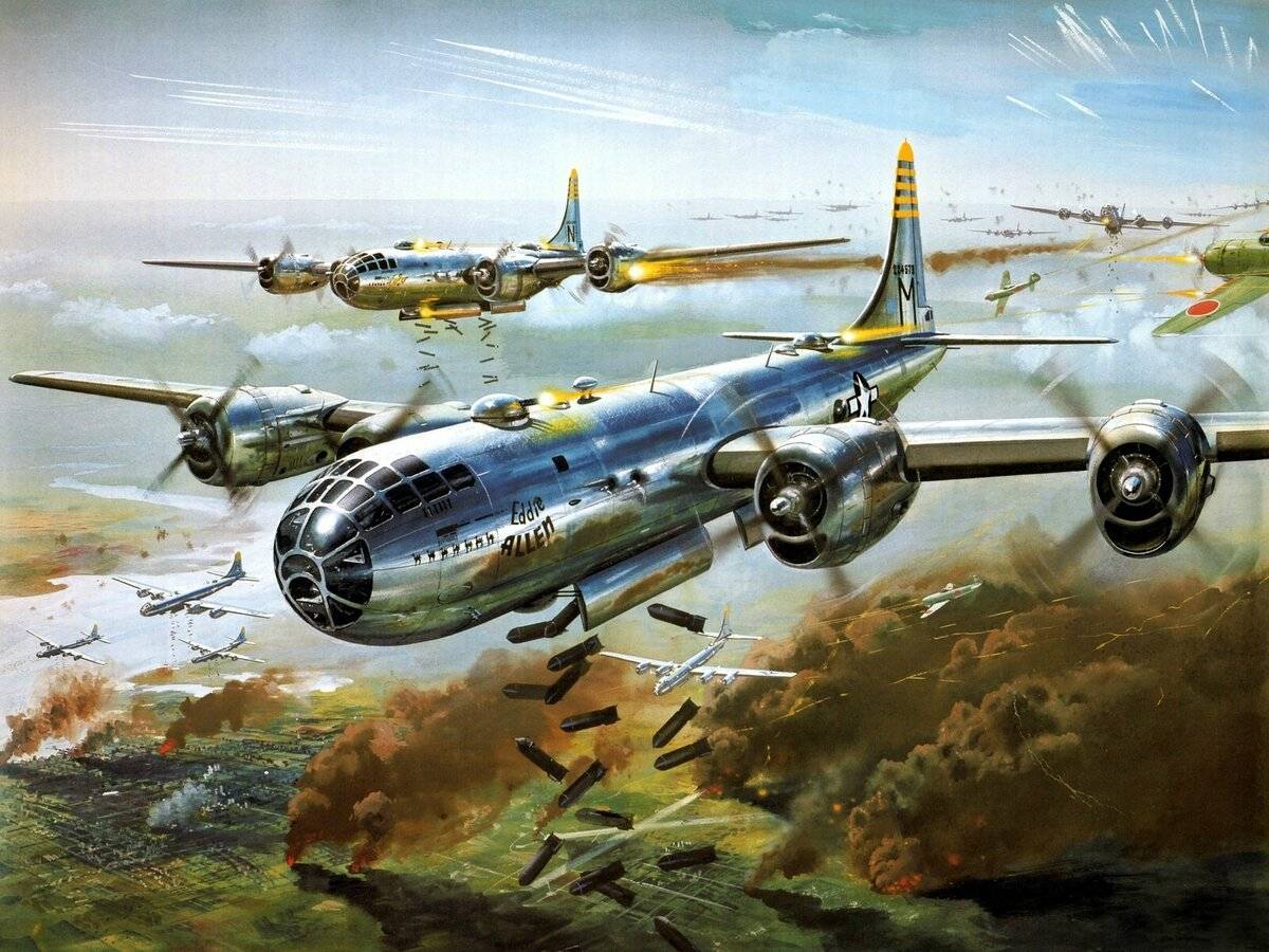Боинг b-29 «superfortress» («сверхкрепость»)