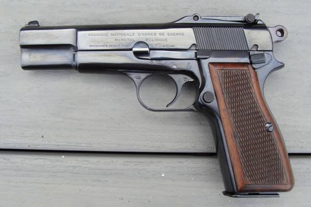 Пистолет browning m1903
