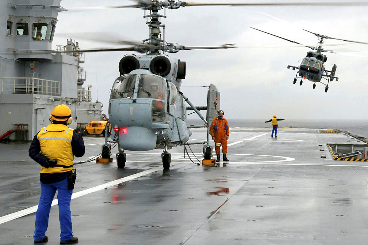 Вертолет ка-27 – надежда и опора современного флота рф