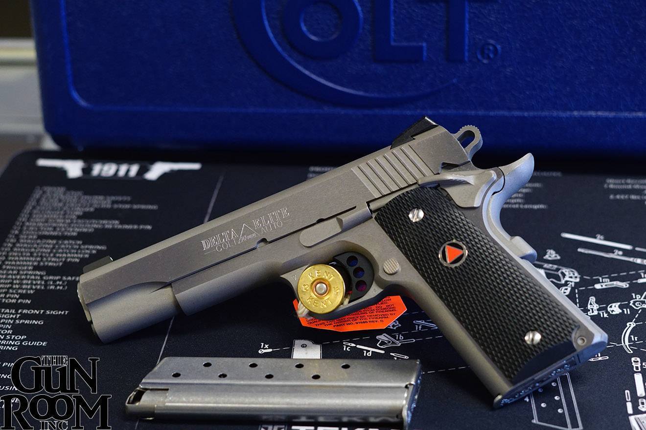Пистолет Colt Delta Elite