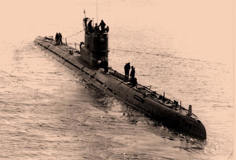 Подводная лодка класса виски