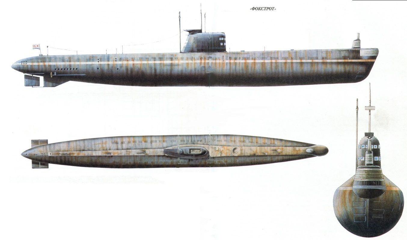 Подводная лодка типа «фокстрот»