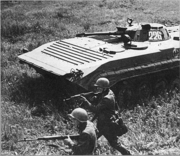 Боевая машина пехоты бмп-2