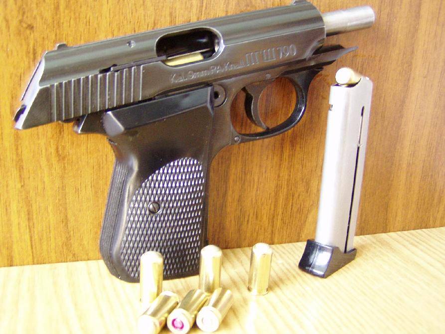Шмайсер ПГШ — характеристики травматического пистолета