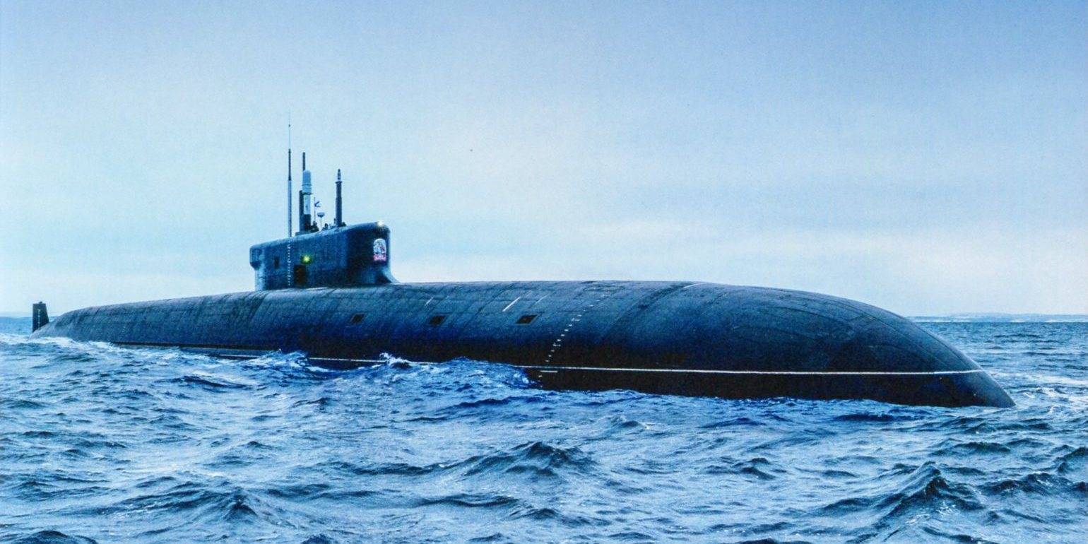 Подводные лодки типа «акула» проекта 941
