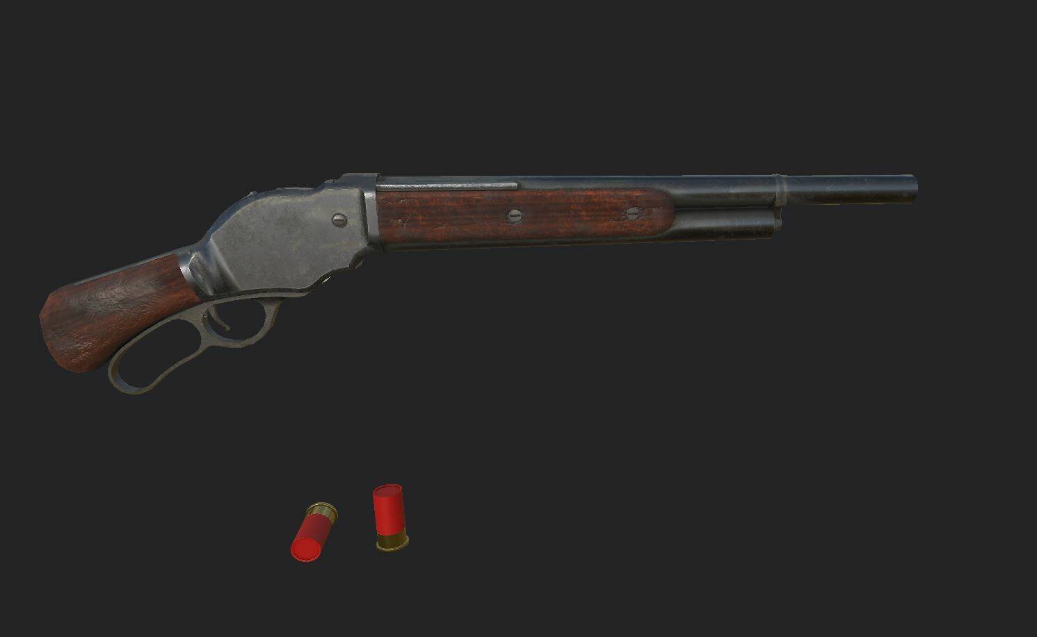Winchester model 1887