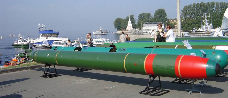 Когда российский вмф получит современные торпеды? - альтернативная история