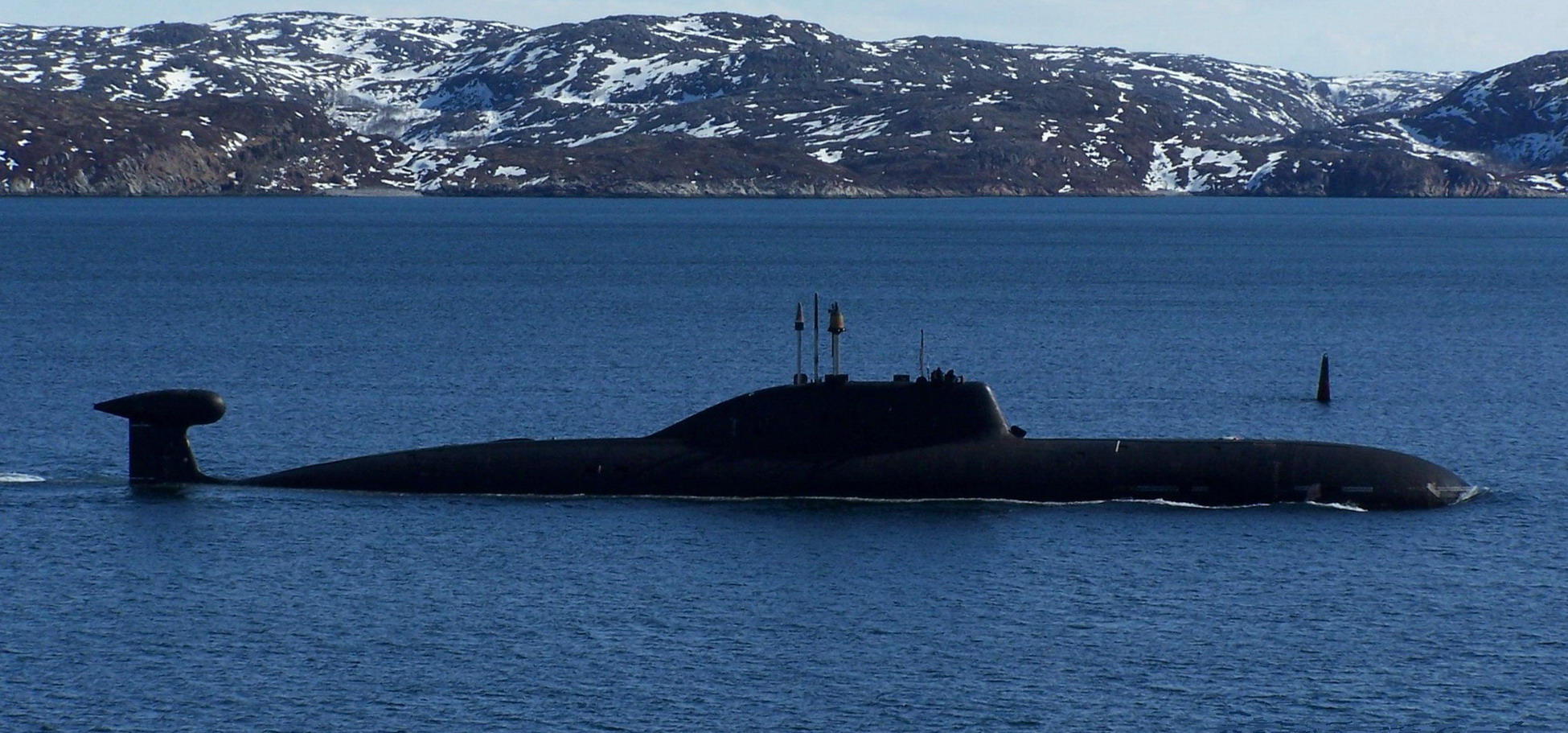Атомные подводные лодки проекта 971 щука-б