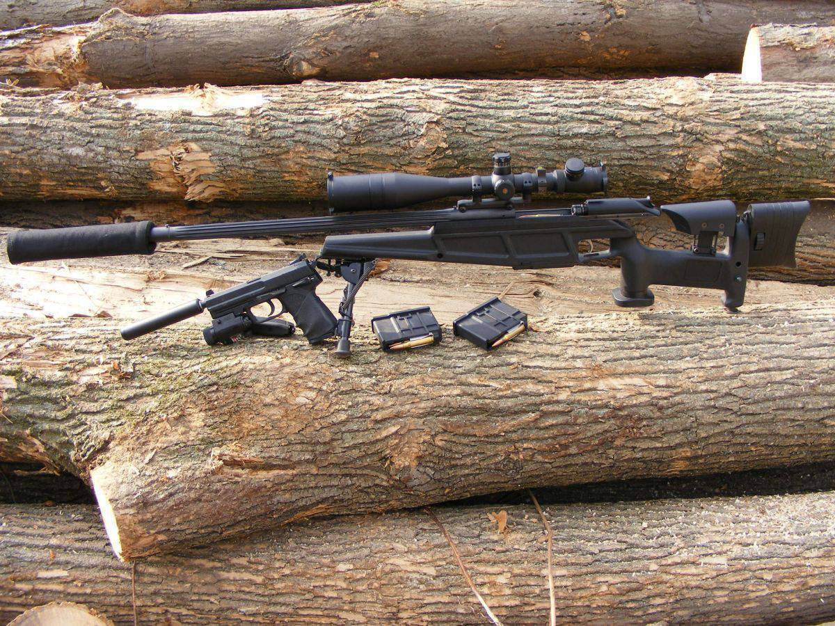 Снайперская винтовка blaser r93 lrs2 / tactical 2