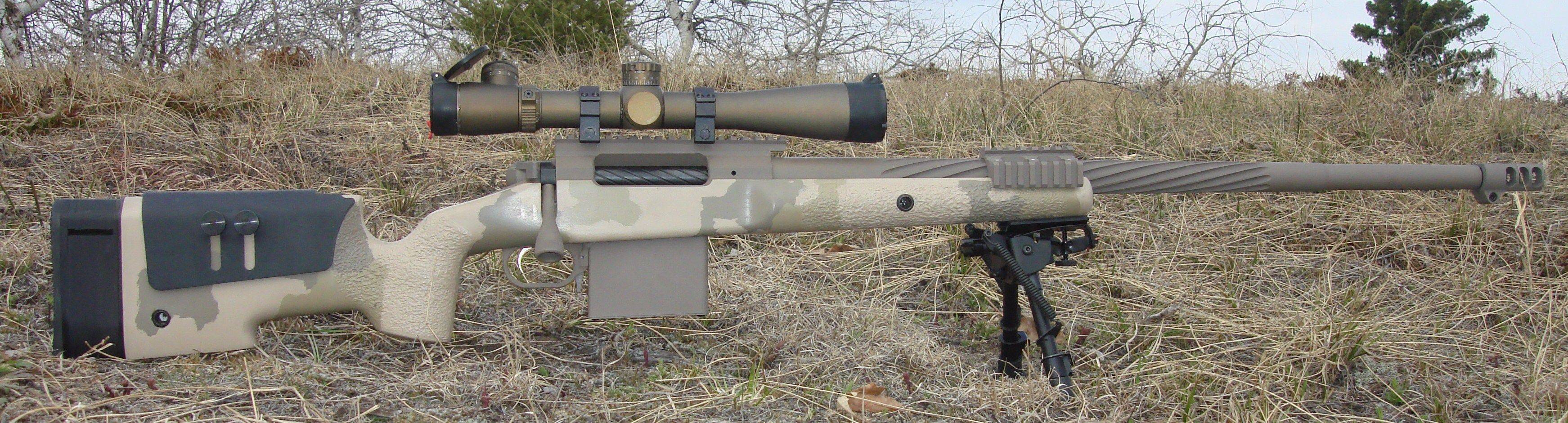 Снайперская винтовка PGW Timberwolf Tactical