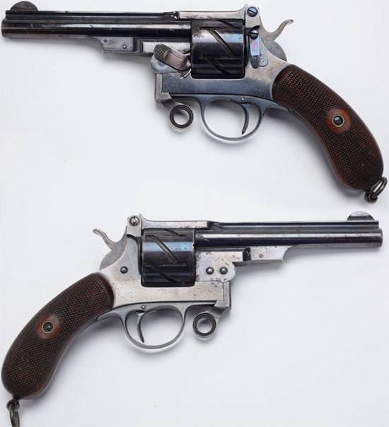 Пистолет Mauser M2