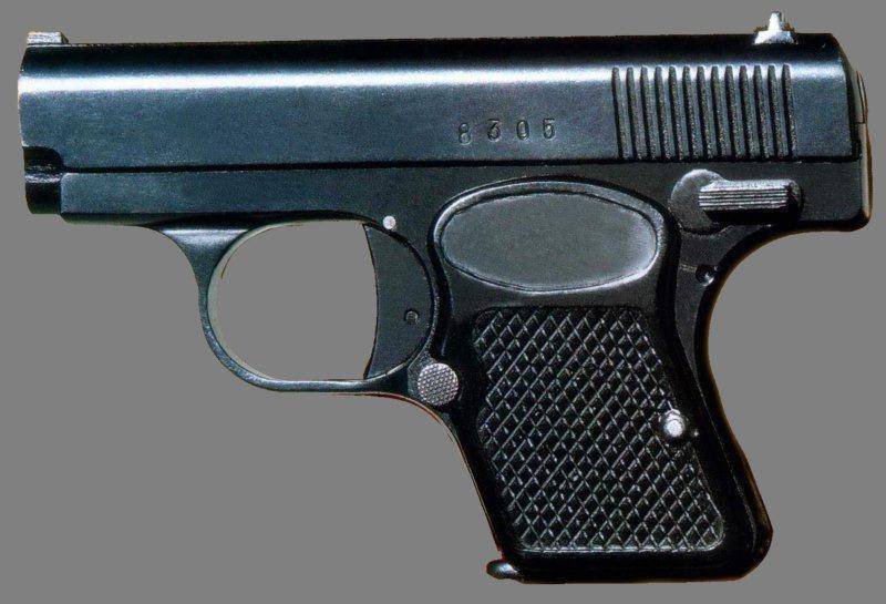 Пистолет qsz-11