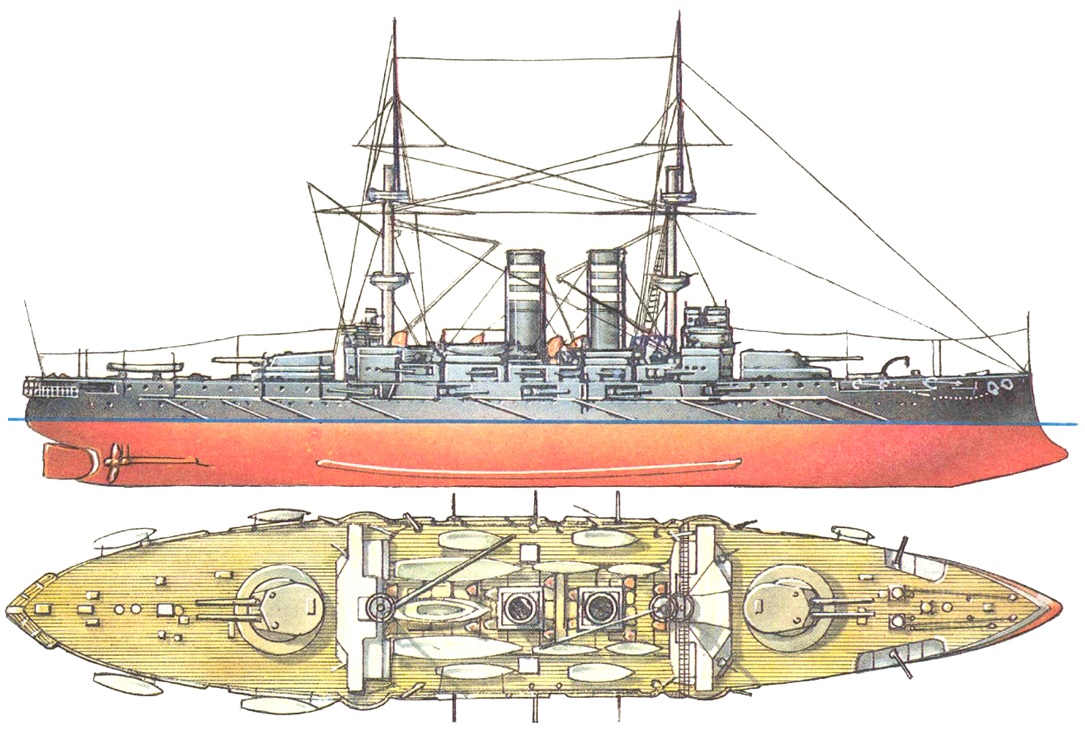 Исторические заметки: российский флот в русско-японской войне: 1-я тихоокеанская эскадра